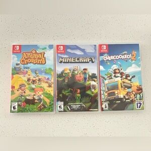 Nintendo switch games bundle